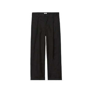 Armel Pleated Pant Black