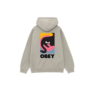 Obey Quarter Icon Fleece Moonstruck