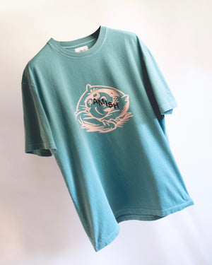 Rest T-Shirt Pigment Ocean