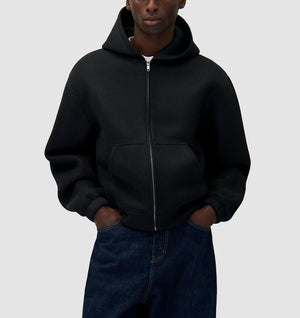 Mesh Hooded Jacket