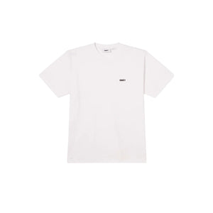 Established Works Bold Tee White