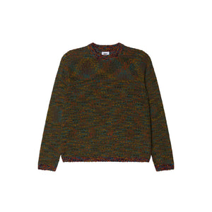 Obey Martin Sweater Chive Multi