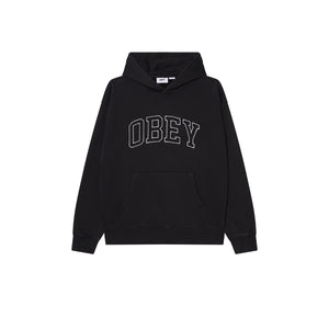 Collegiate Faded Hood Fleece Digital Black Fade