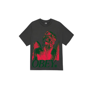 Obey Blindfold Tee Vintage Black