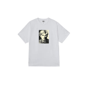Obey Warhol Tee White