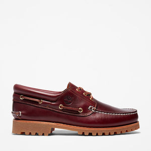 Authentic Boat Shoe Burgundy
