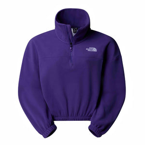 W' 100 Glacier Half Zip Fleece Peak Purple