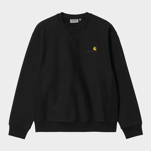 American Script Sweat Black