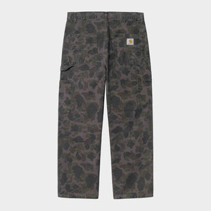 Duck Single Knee Pant Camo Duck Green / Graphite Garment Dyed