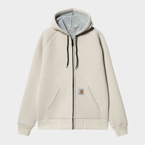 Car-Lux Hooded Jacket Moonbeam