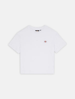 W' Oakport Boxy Tee White
