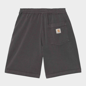 Floyde Short Graphite Garment Dyed