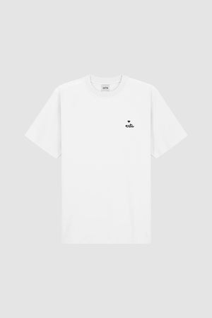 Heart Logo T-Shirt White