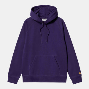 Hooded Chase Sweat Tyrian
