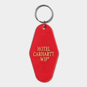 Hotel Keys Keychain Scarlet / Winter Spice