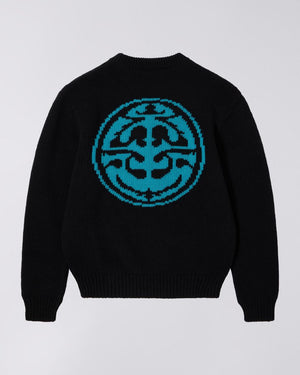 Ellis Sweater Black / Baltic