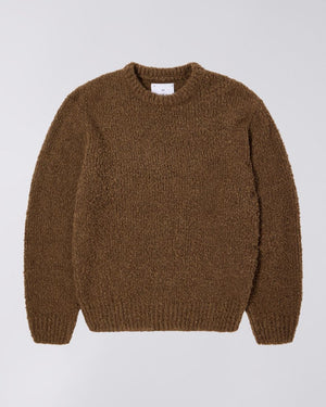 Dun Textured Sweater Taupe