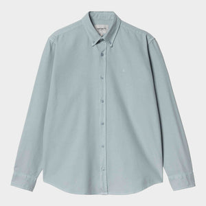 Bolton Shirt Dusty Ice Garment Dyed