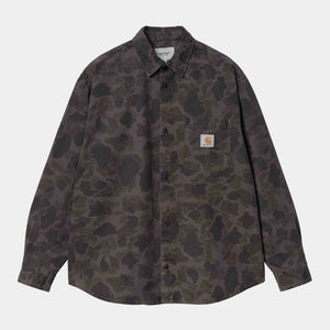 Duck Shirt Camo Duck Green / Graphite