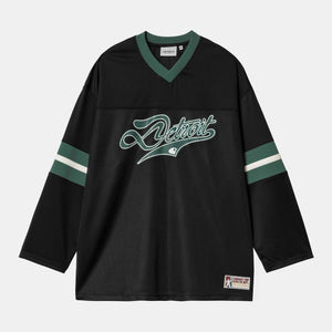 L/S Detroit Mesh T-Shirt