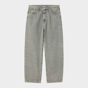 Landon Pant Blue / Leather Garment Dyed