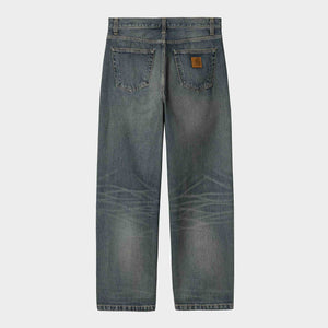 Landon Pant Blue Worn Used Wash