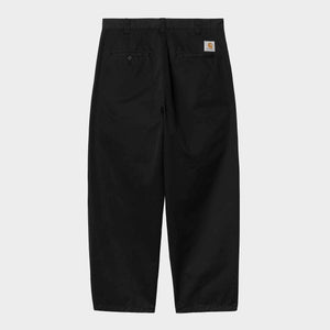 Merrick Pant Black Stone Washed