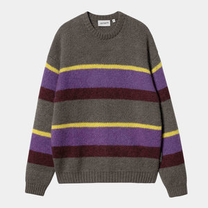 Merton Sweater Sundling Stripe Aura