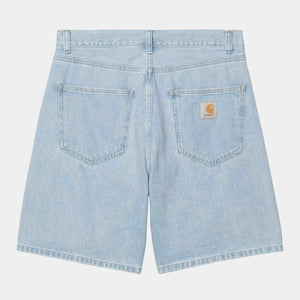 Nolan Short Blue Bleached
