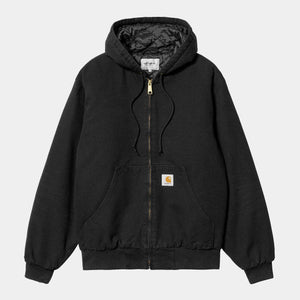 OG Active Jacket Black Aged Canvas