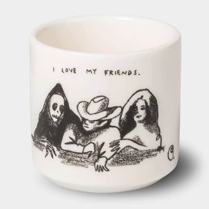 Pepe Friends Mug Porcelain White