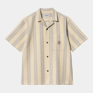 Dodson Shirt Stripe Natural