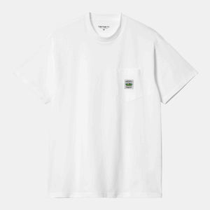 Field Pocket T-Shirt White