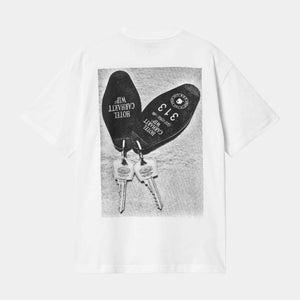 Hotel Keyes T-Shirt White