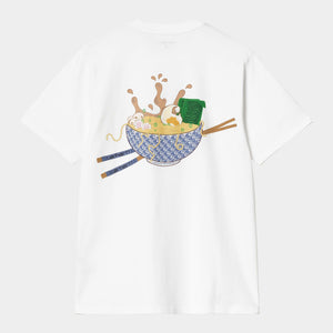 Noodle Soup T-Shirt White