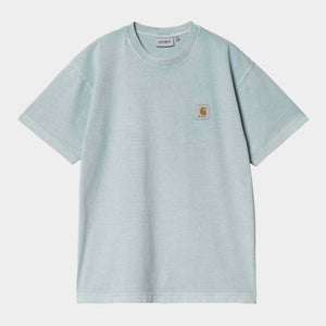 Vista T-Shirt Dusty Ice Garment Dyed