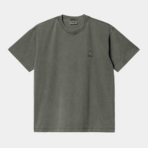 Vista T-Shirt Graphite Garment Dyed