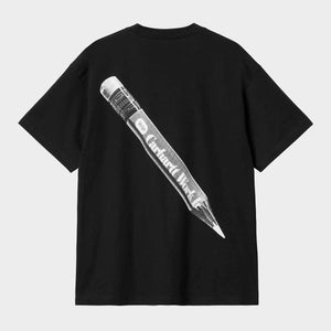 WIP Pencil T-Shirt Black