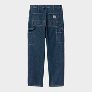 Single Knee Pant Blue Stone Washed