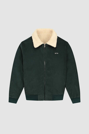 Sherpa Jacket Green