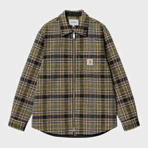 Stroy Shirt Jacket Stroy Check Black