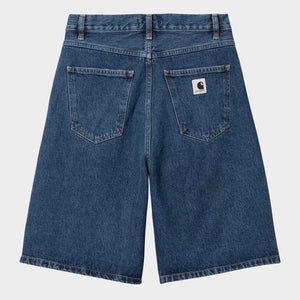 W' Brandon Short Blue Stone Washed