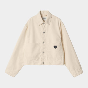 W' Drewe Jacket Natural	Rinsed