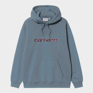 W' Hooded Carhartt Sweat Positano / Malbec