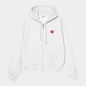 W' Hooded Heart II Hartt Jacket Ash Heather