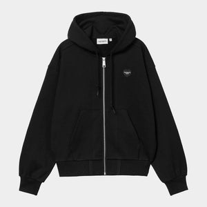 W' Hooded Heart II Hartt Jacket Black