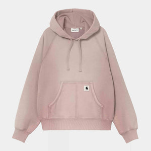 W' Hooded Hudson Sweat Daphne Chalk Wash