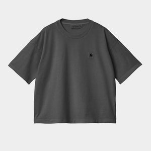 W' Nelson T-Shirt Graphite Garment Dyed