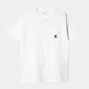W' Pocket T-Shirt White