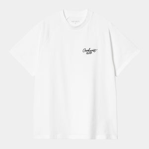 W' Signature T-Shirt White / Black